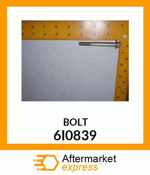 BOLT 6I0839