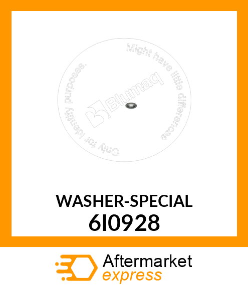 WASHER 6I0928