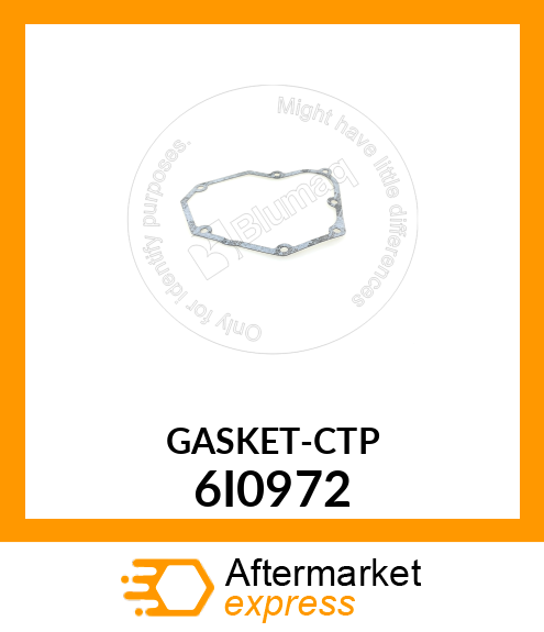 GASKET-CTP 6I0972