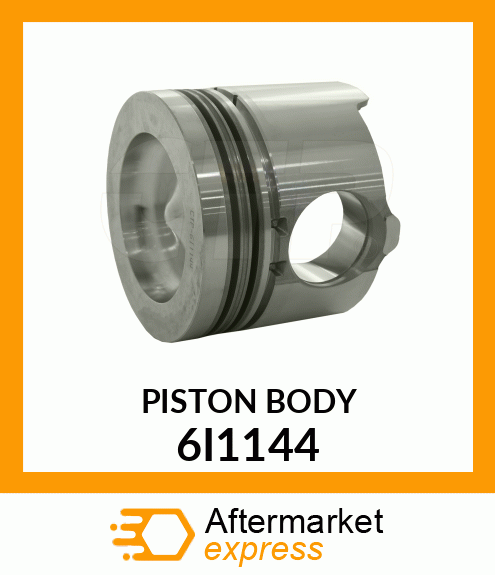 PISTON BODY 6I1144