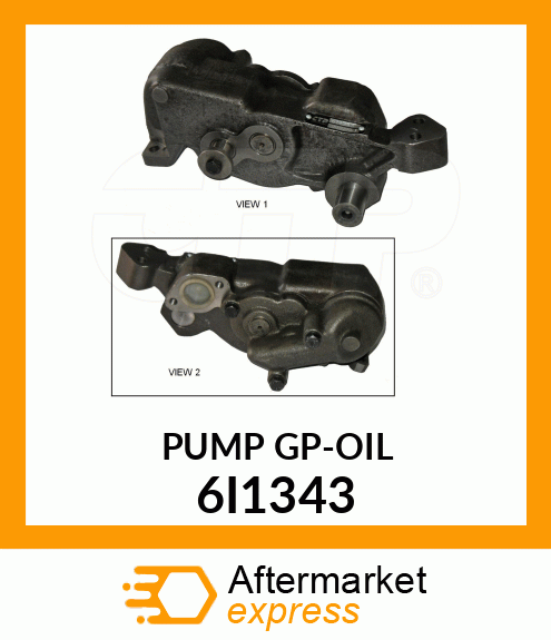 PUMP G 6I1343