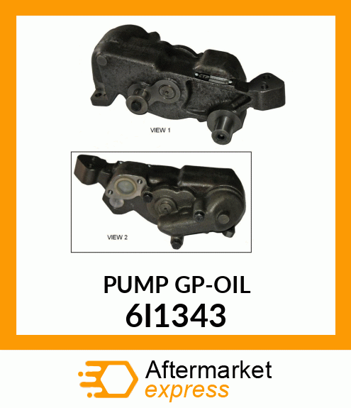 PUMP G 6I1343