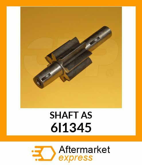 SHAFT AS 6I1345