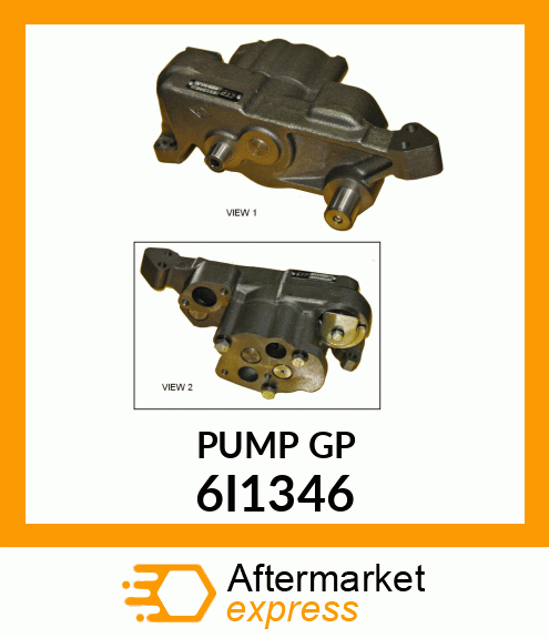 OIL PUMP 6I1346