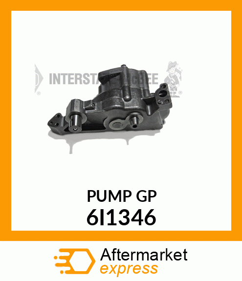 OIL PUMP 6I1346