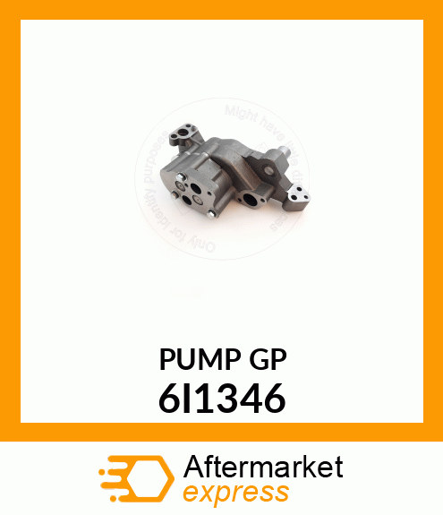 OIL PUMP 6I1346