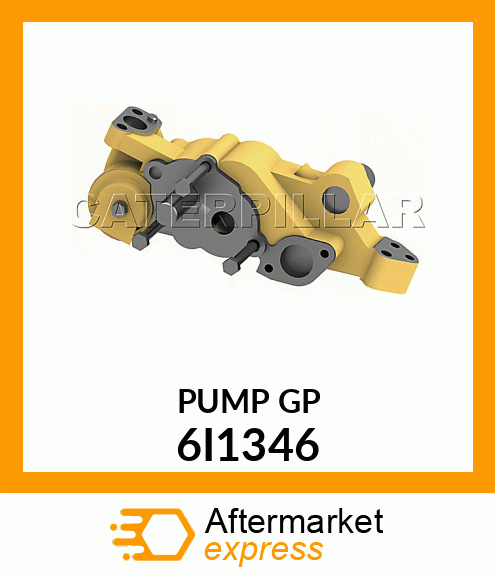 OIL PUMP 6I1346