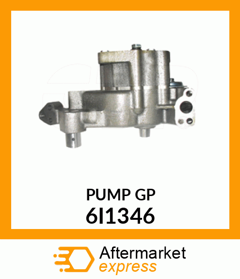 OIL PUMP 6I1346