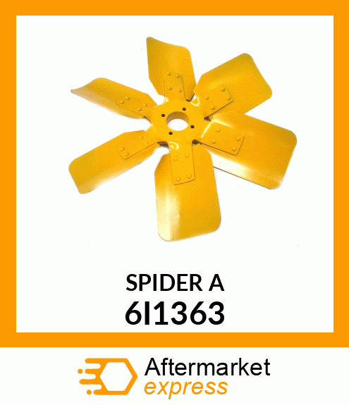 SPIDER ASSY 6I1363