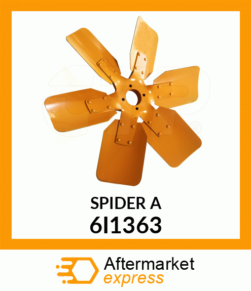 SPIDER ASSY 6I1363