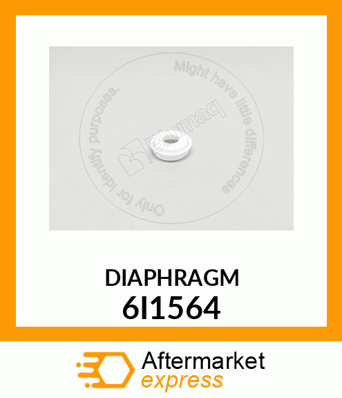 DIAPHRAGM 6I1564