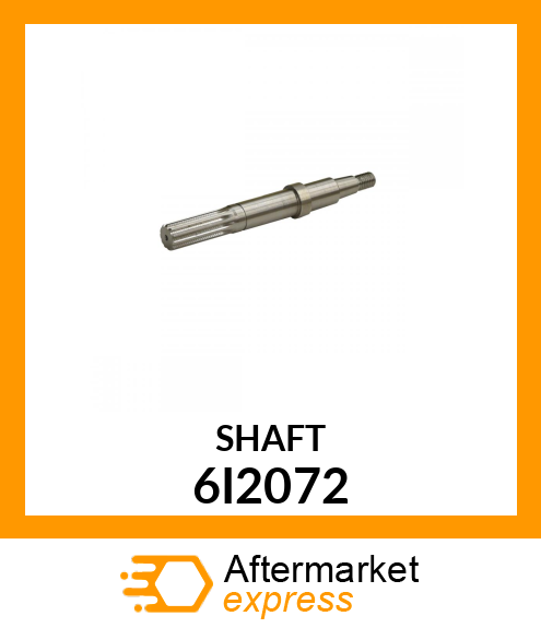 SHAFT 6I2072