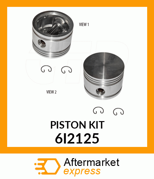 PISTON KIT 6I2125