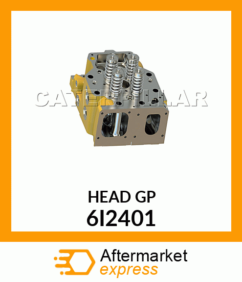 CYLINDER HEAD GAS (LOADED) G33 6I2401