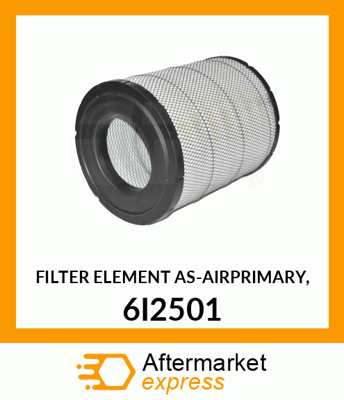 AIR FILTER-INNER 6I2501