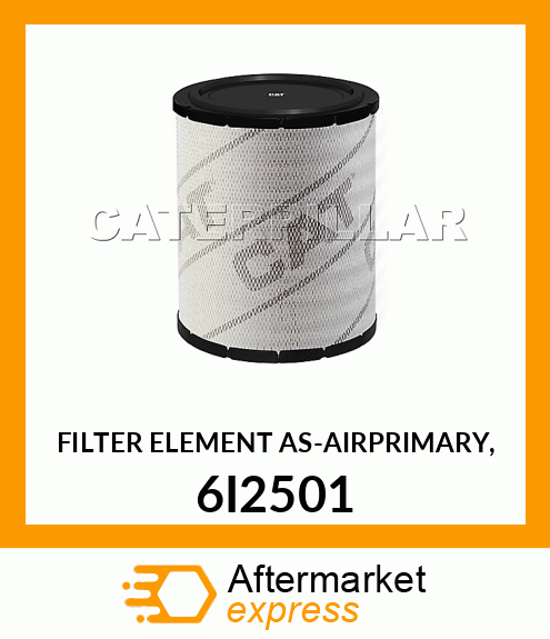 AIR FILTER-INNER 6I2501