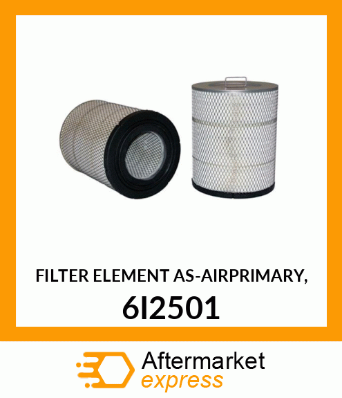 AIR FILTER-INNER 6I2501