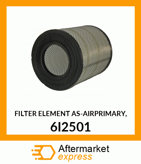 AIR FILTER-INNER 6I2501