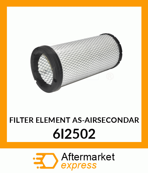 AIR FILTER-OUTER 6I2502