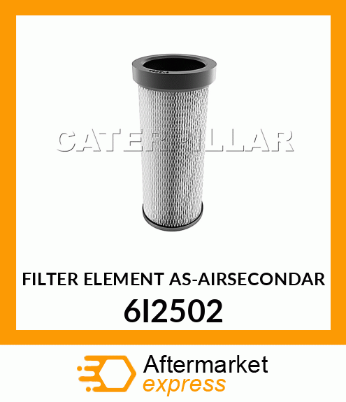 AIR FILTER-OUTER 6I2502