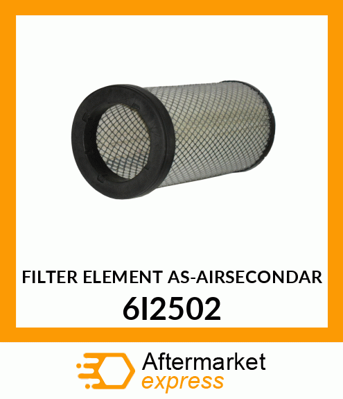 AIR FILTER-OUTER 6I2502