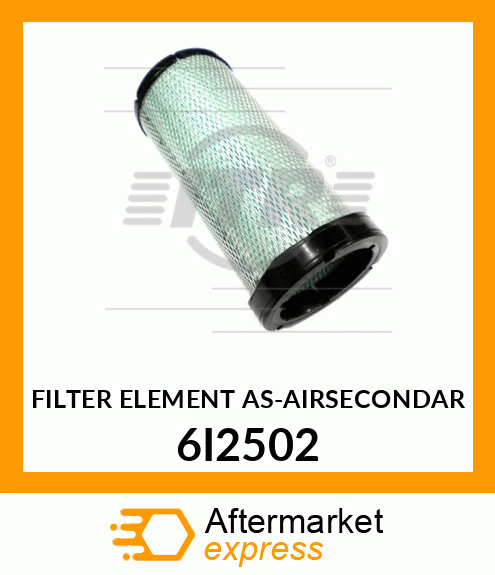 AIR FILTER-OUTER 6I2502