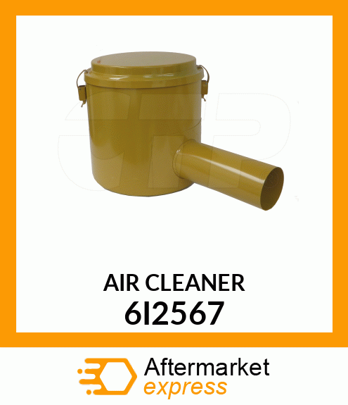 AIR CLEANER 6I2567