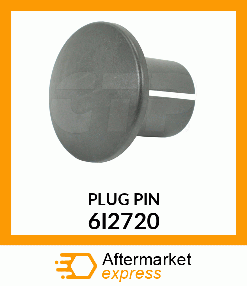 PLUG PIN 6I2720