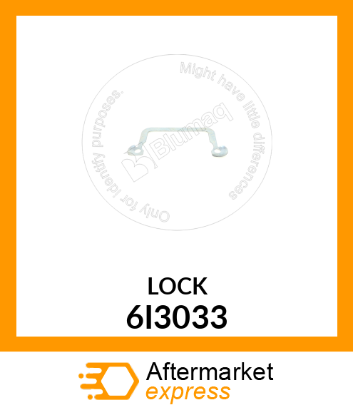 LOCK 6I3033