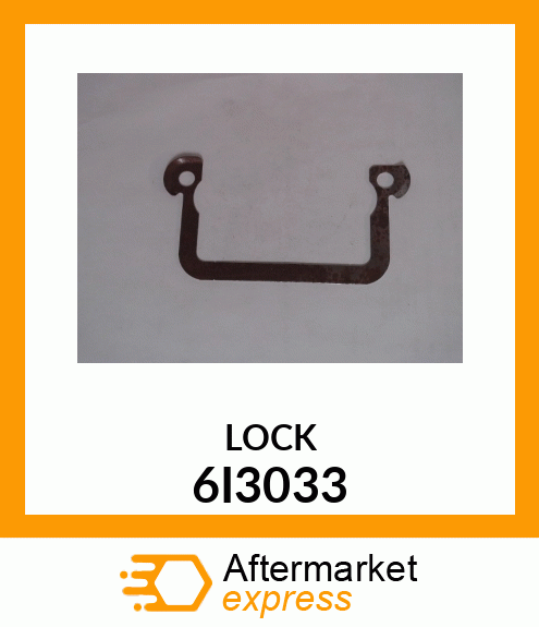 LOCK 6I3033