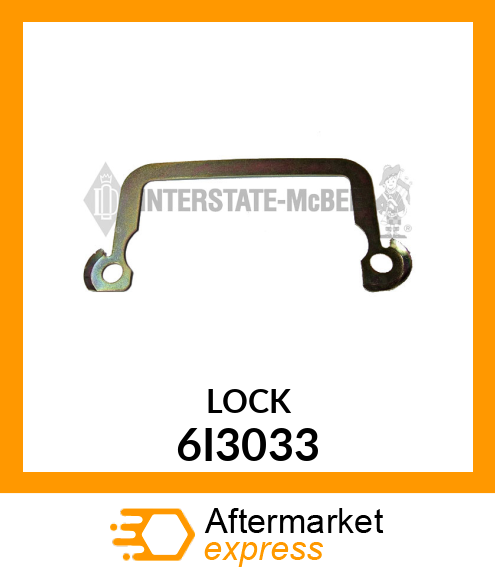 LOCK 6I3033