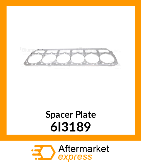 Spacer Plate 6I3189