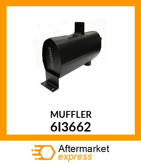 MUFFLER A 6I3662