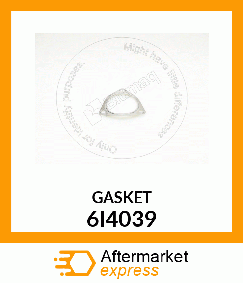 GASKET 6I4039