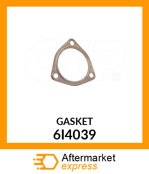 GASKET 6I4039