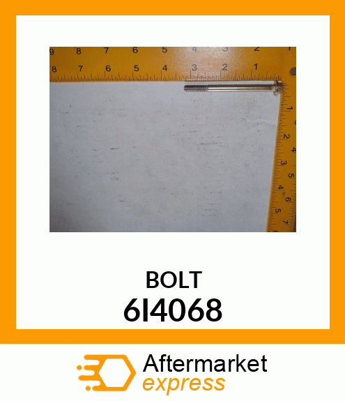 BOLT 6I4068