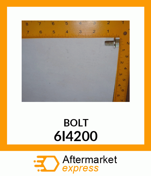 BOLT 6I4200