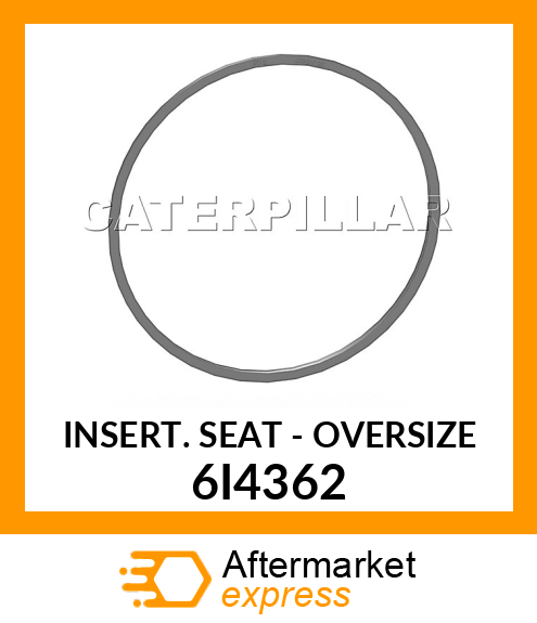 INSERT SEAT 6I4362