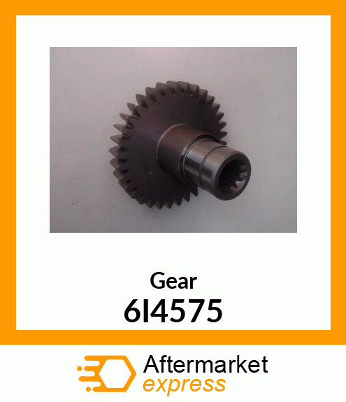 GEAR 6I4575