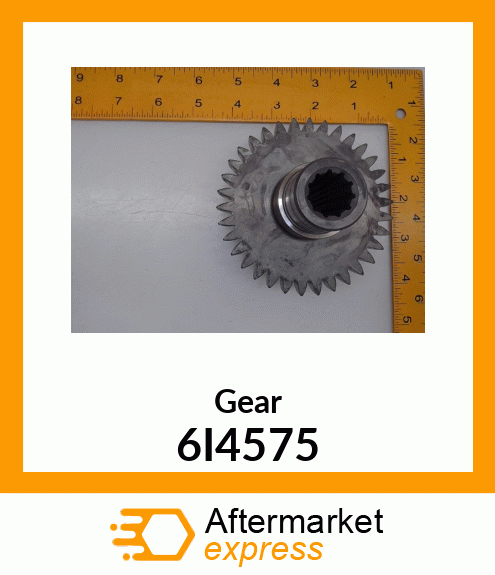 GEAR 6I4575