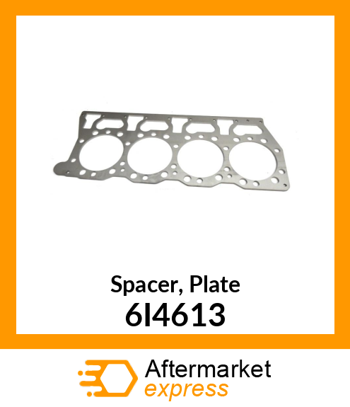 PLATE SPACER 6I4613