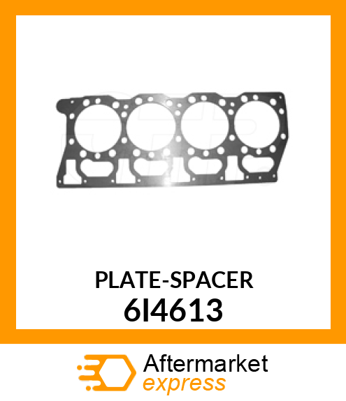 PLATE SPACER 6I4613