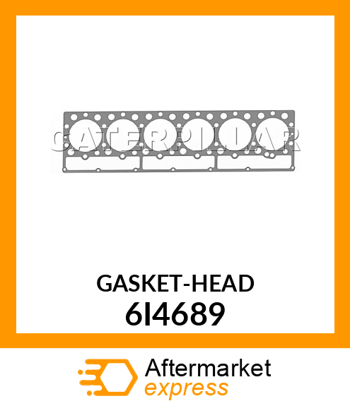 GASKET HEAD 6I4689