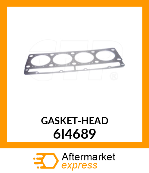 GASKET HEAD 6I4689