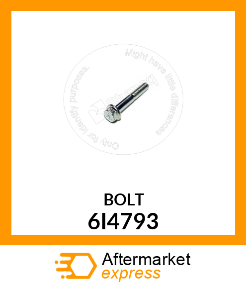 BOLT 6I4793