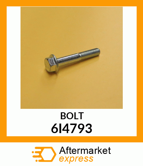 BOLT 6I4793