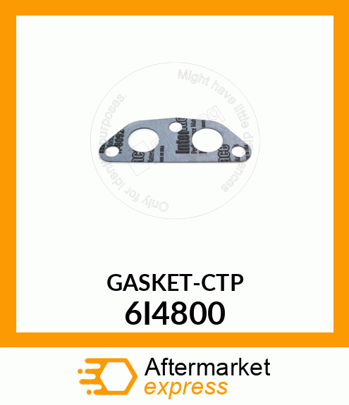 GASKET 6I4800