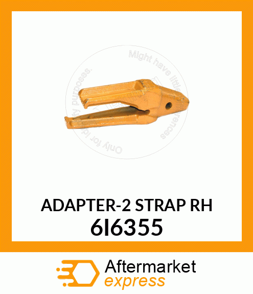 ADAPTER 6I6355