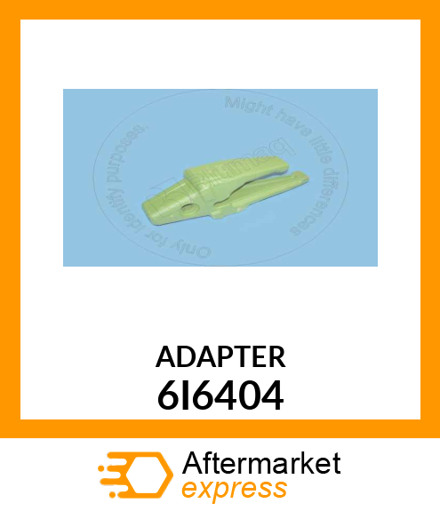 ADAPTER 6I6404