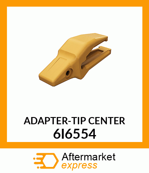 ADAPTER TOOTH 6I6554